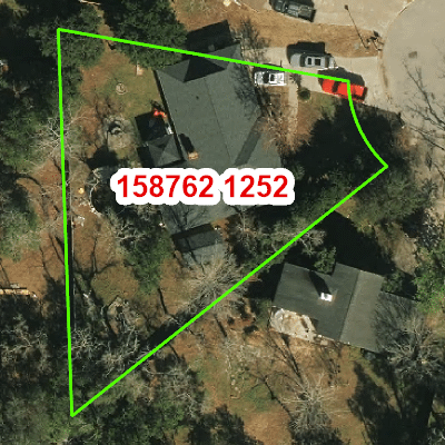 Topograhic image of property