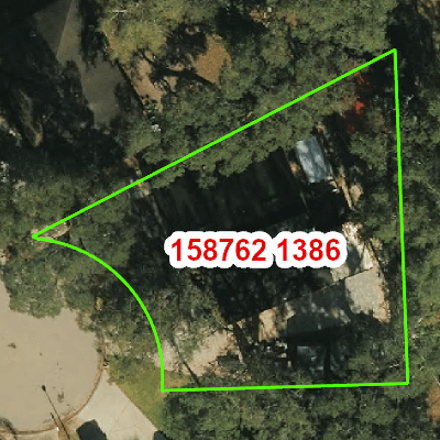 Topograhic image of property