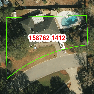 Topograhic image of property