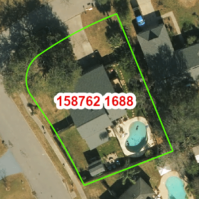 Topograhic image of property