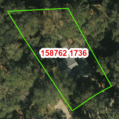 Topograhic image of property