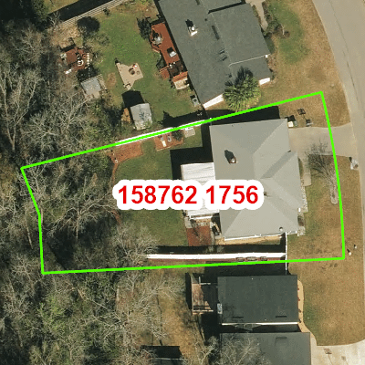 Topograhic image of property