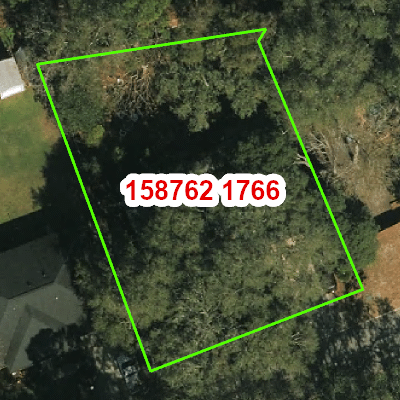 Topograhic image of property