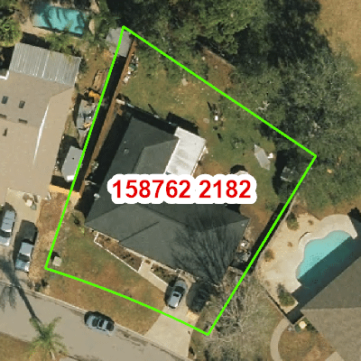 Topograhic image of property