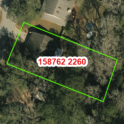 Topograhic image of property