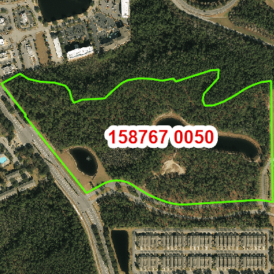 Topograhic image of property