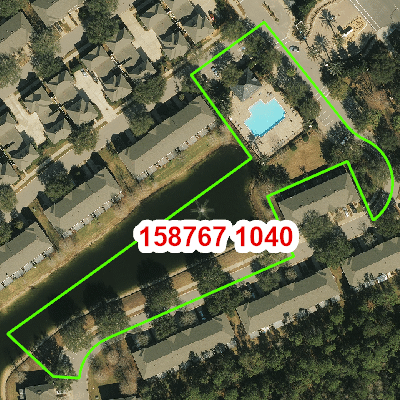 Topograhic image of property