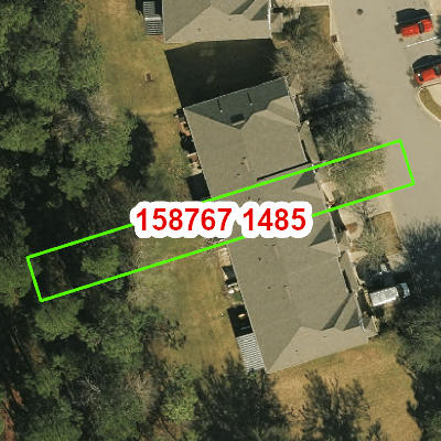 Topograhic image of property