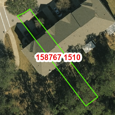 Topograhic image of property