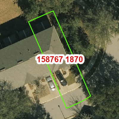 Topograhic image of property