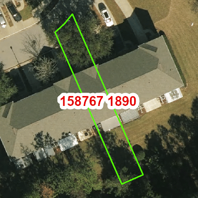Topograhic image of property