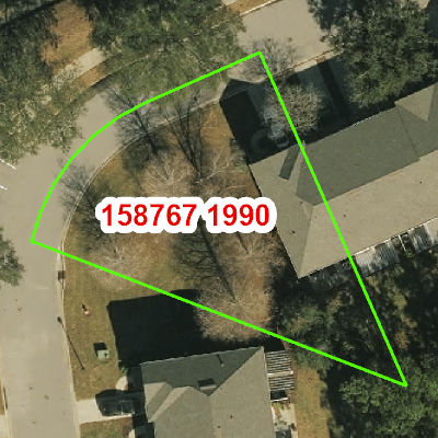 Topograhic image of property