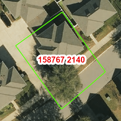 Topograhic image of property