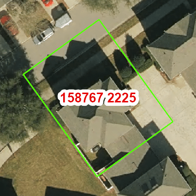 Topograhic image of property