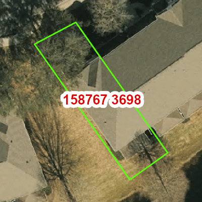 Topograhic image of property