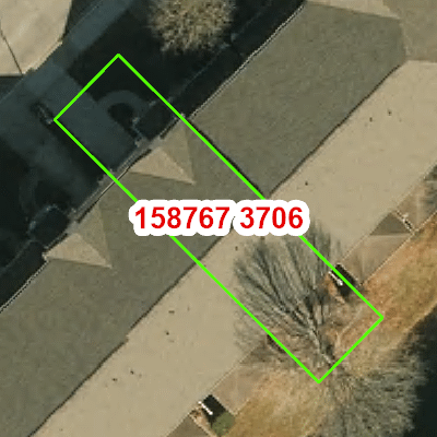 Topograhic image of property