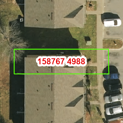 Topograhic image of property