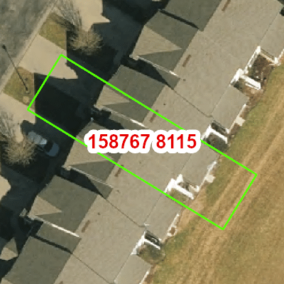 Topograhic image of property
