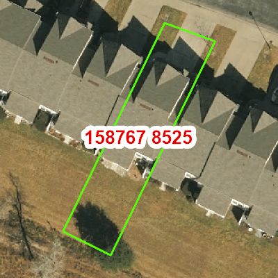 Topograhic image of property