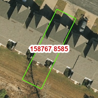 Topograhic image of property