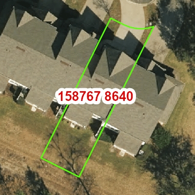 Topograhic image of property