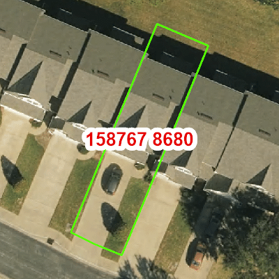 Topograhic image of property