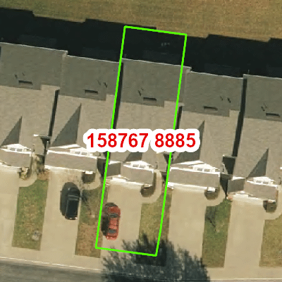 Topograhic image of property