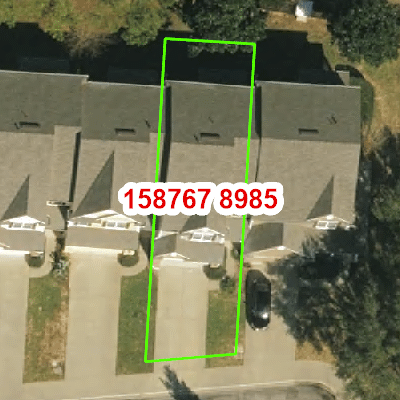 Topograhic image of property
