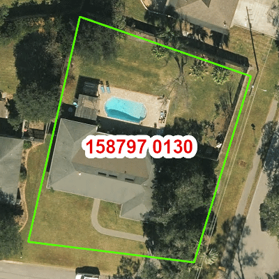 Topograhic image of property