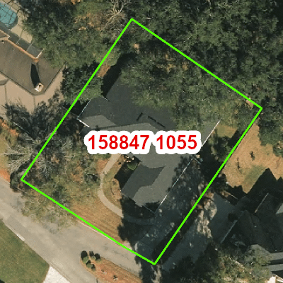 Topograhic image of property