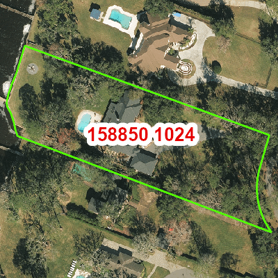 Topograhic image of property