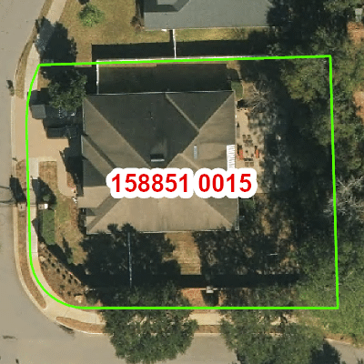 Topograhic image of property