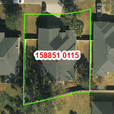 Topograhic image of property