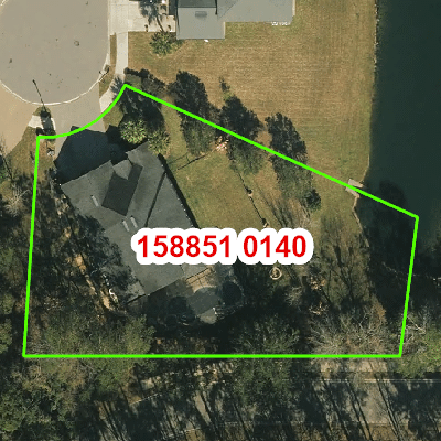 Topograhic image of property