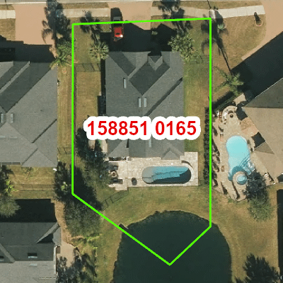 Topograhic image of property