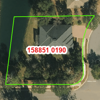 Topograhic image of property