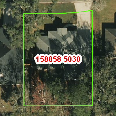 Topograhic image of property