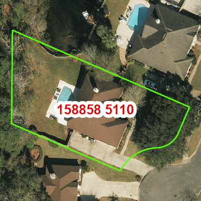 Topograhic image of property