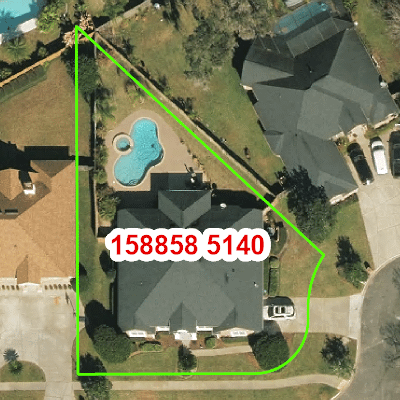 Topograhic image of property