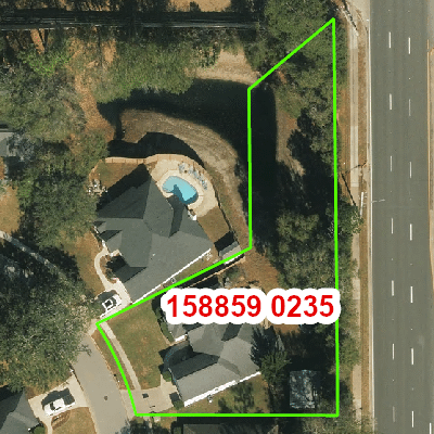 Topograhic image of property