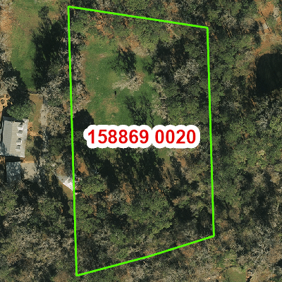 Topograhic image of property