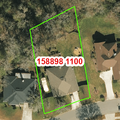 Topograhic image of property