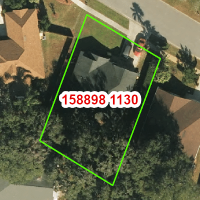 Topograhic image of property