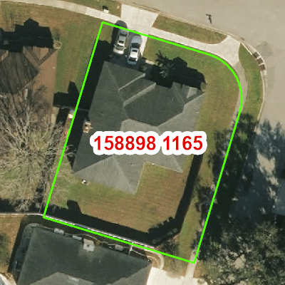 Topograhic image of property