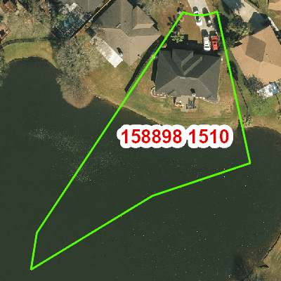 Topograhic image of property