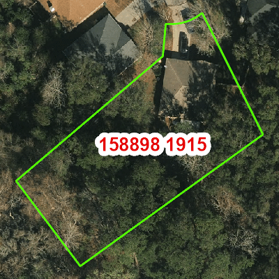 Topograhic image of property