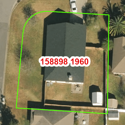 Topograhic image of property