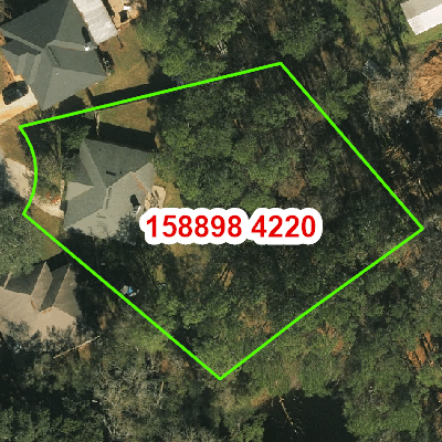 Topograhic image of property