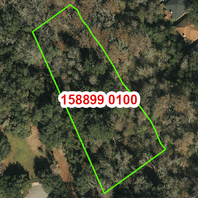 Topograhic image of property