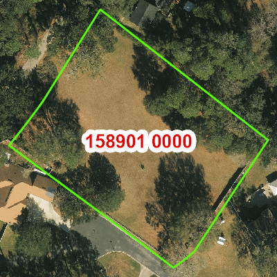 Topograhic image of property